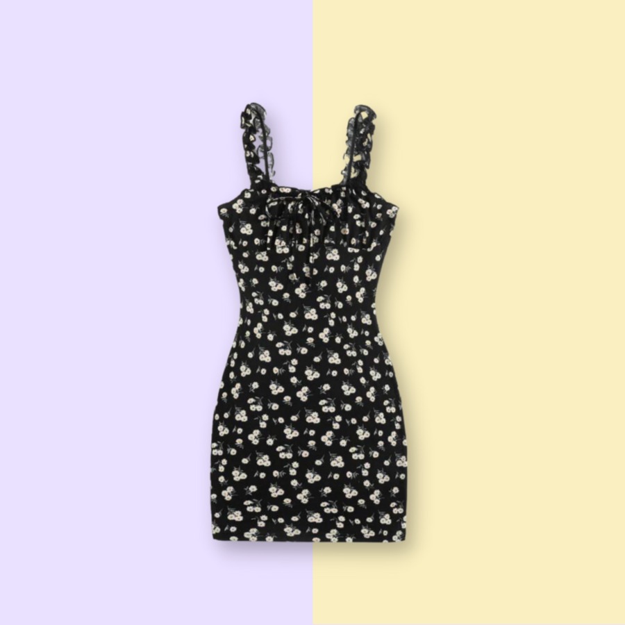 Floral ditsy - L