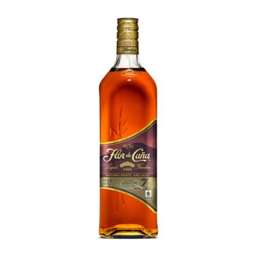 Flor de caña Ron 7 años - 1 lt