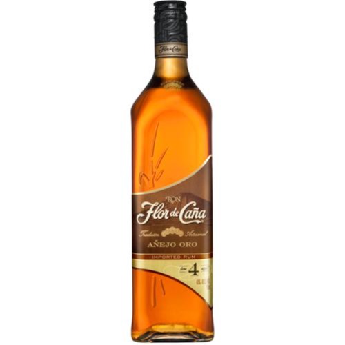 FLor de caña Ron 4 años - 1 lt