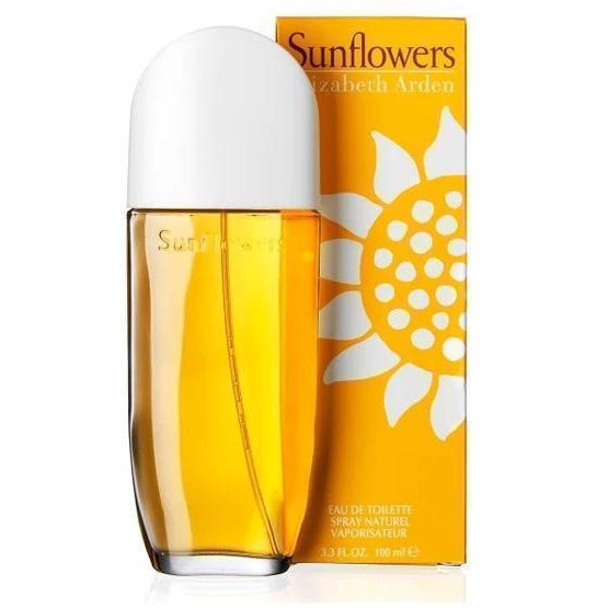SUNFLOWERS ELIZABETH ARDEN 