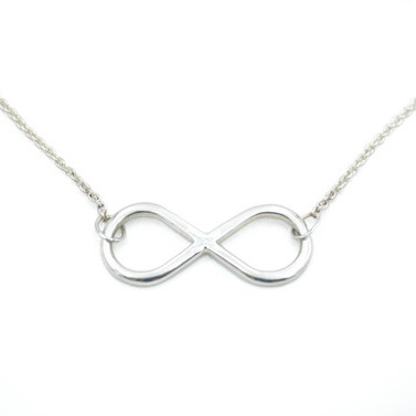 Cadena de Plata dije infinito
