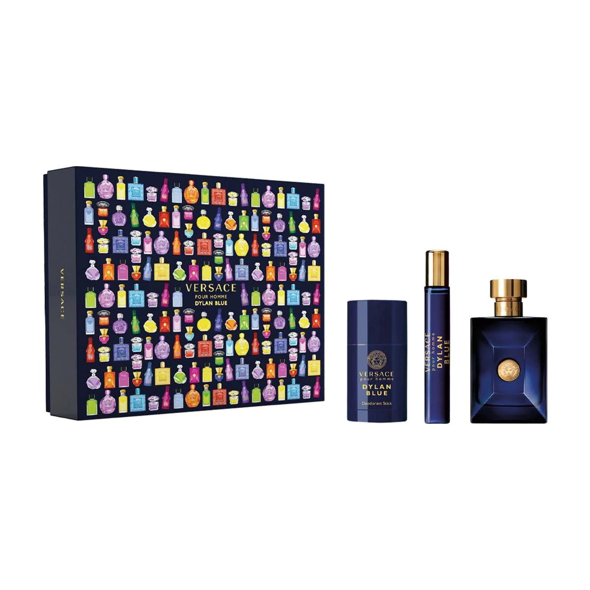VERSACE DYLAN BLUE POUR HOMME SET
