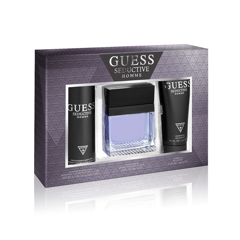 GUESS SEDUCTIVE HOMME SET