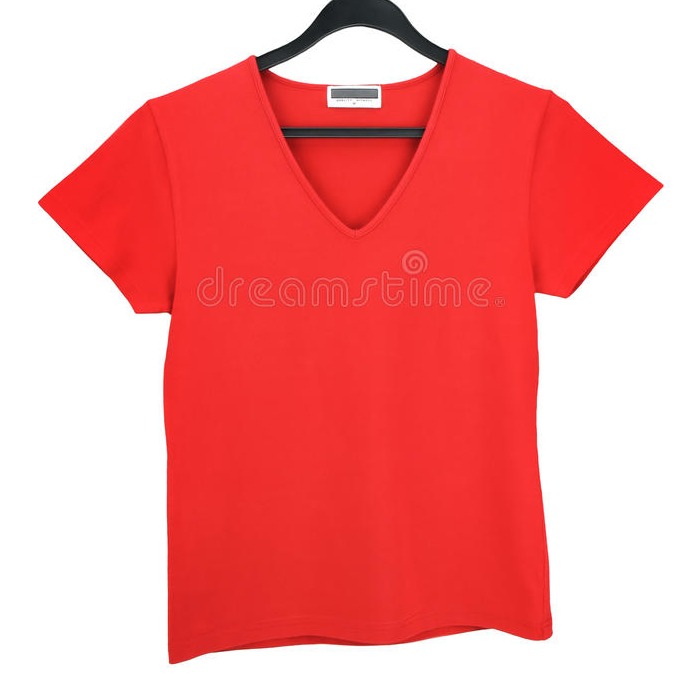 Blusa cuello V