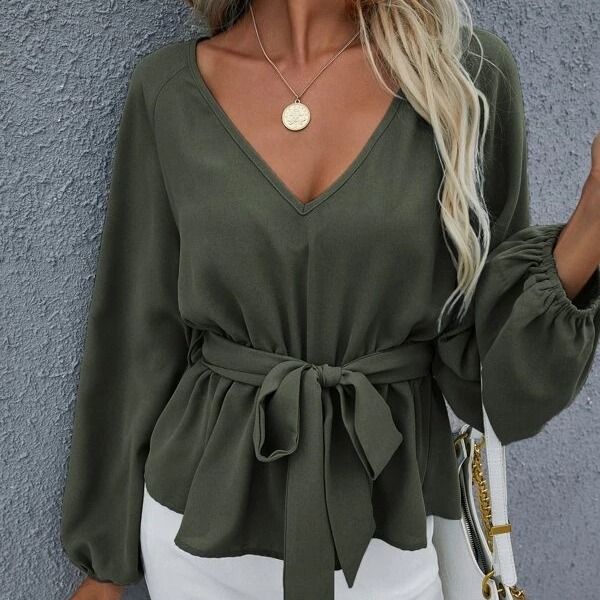 Blusa Raglan