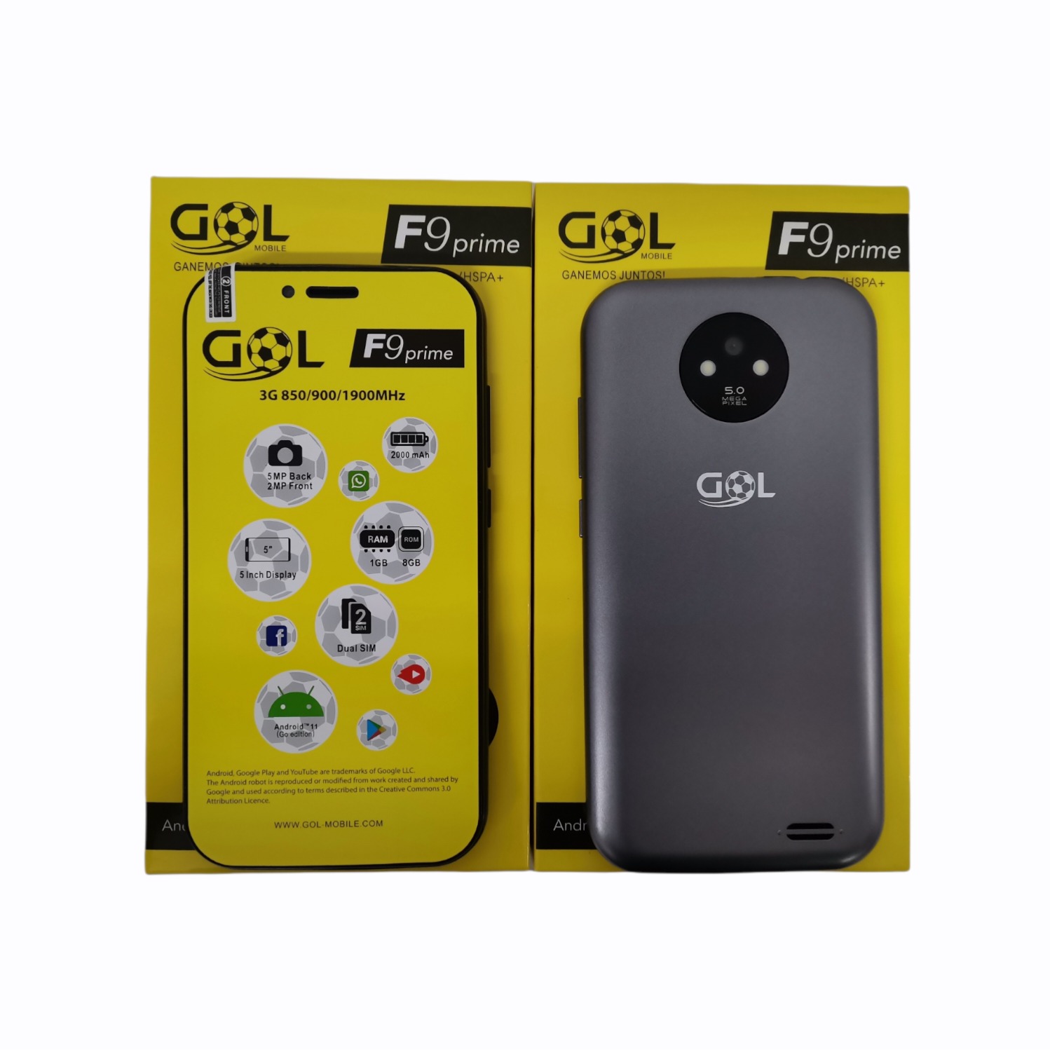 Gol F9 Prime