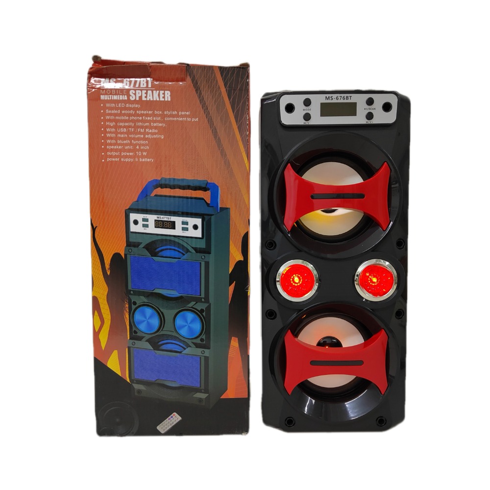 Parlante Mobile Multimedia Ms-677/678BT