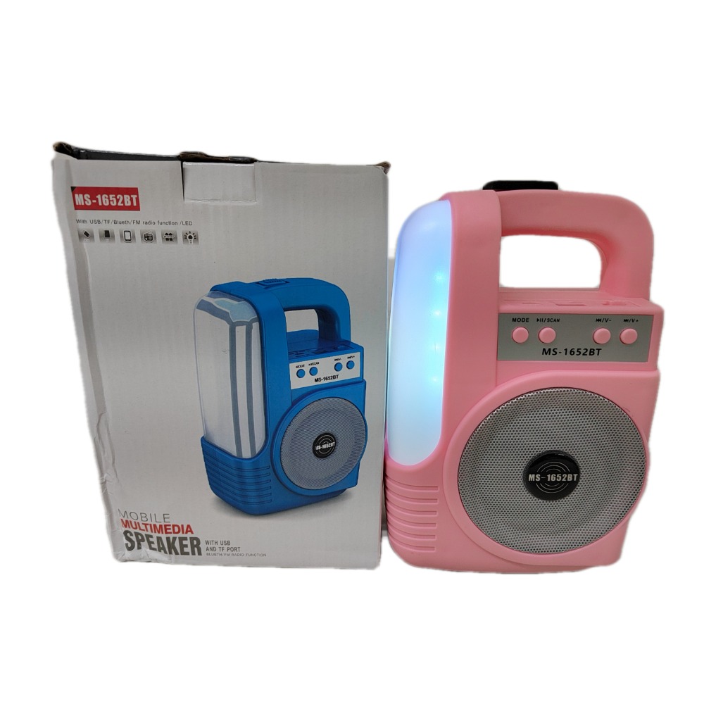 Parlante Mobile Multimedia MS - 1652BT