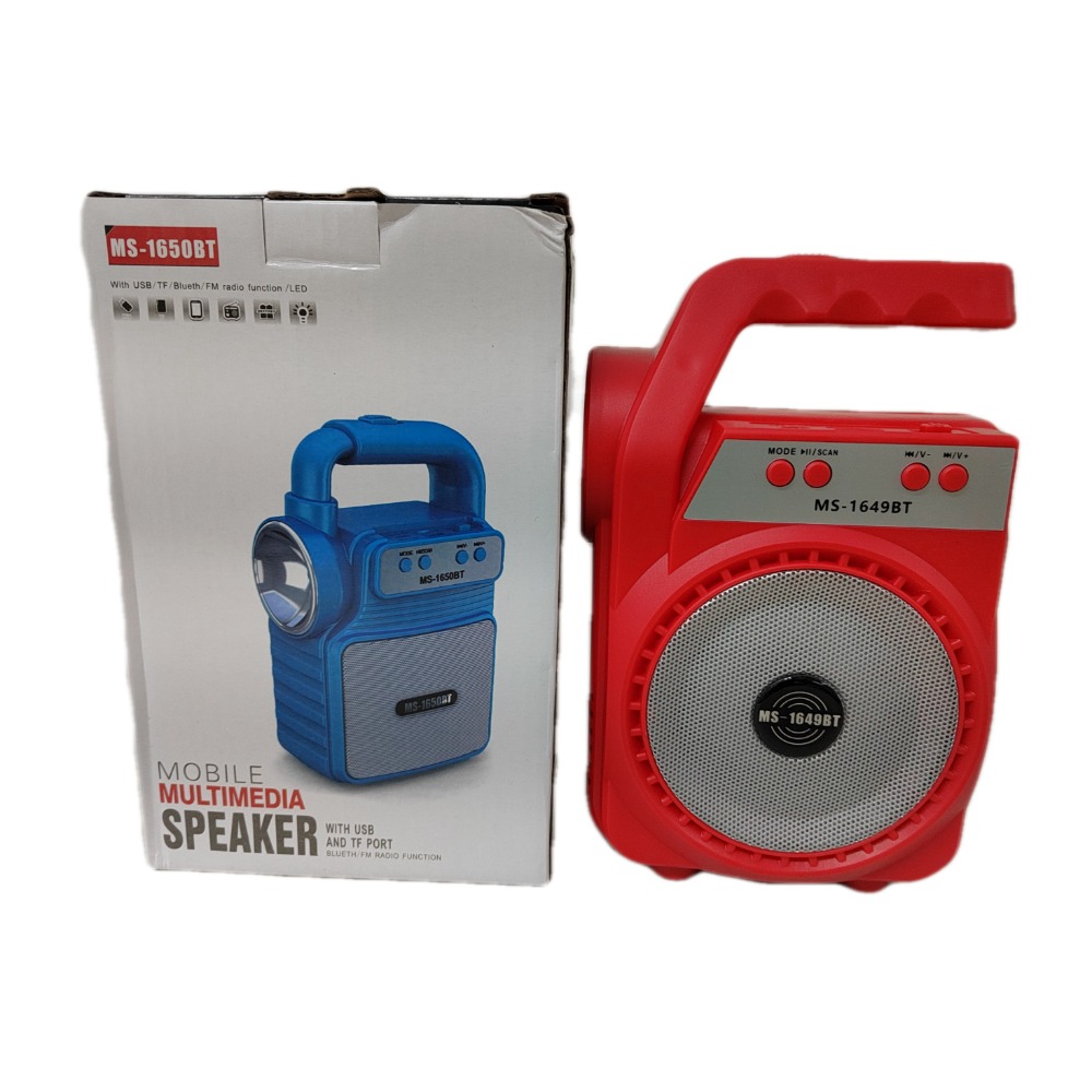 Parlante Mobile MUltimediam MS - 1650BT