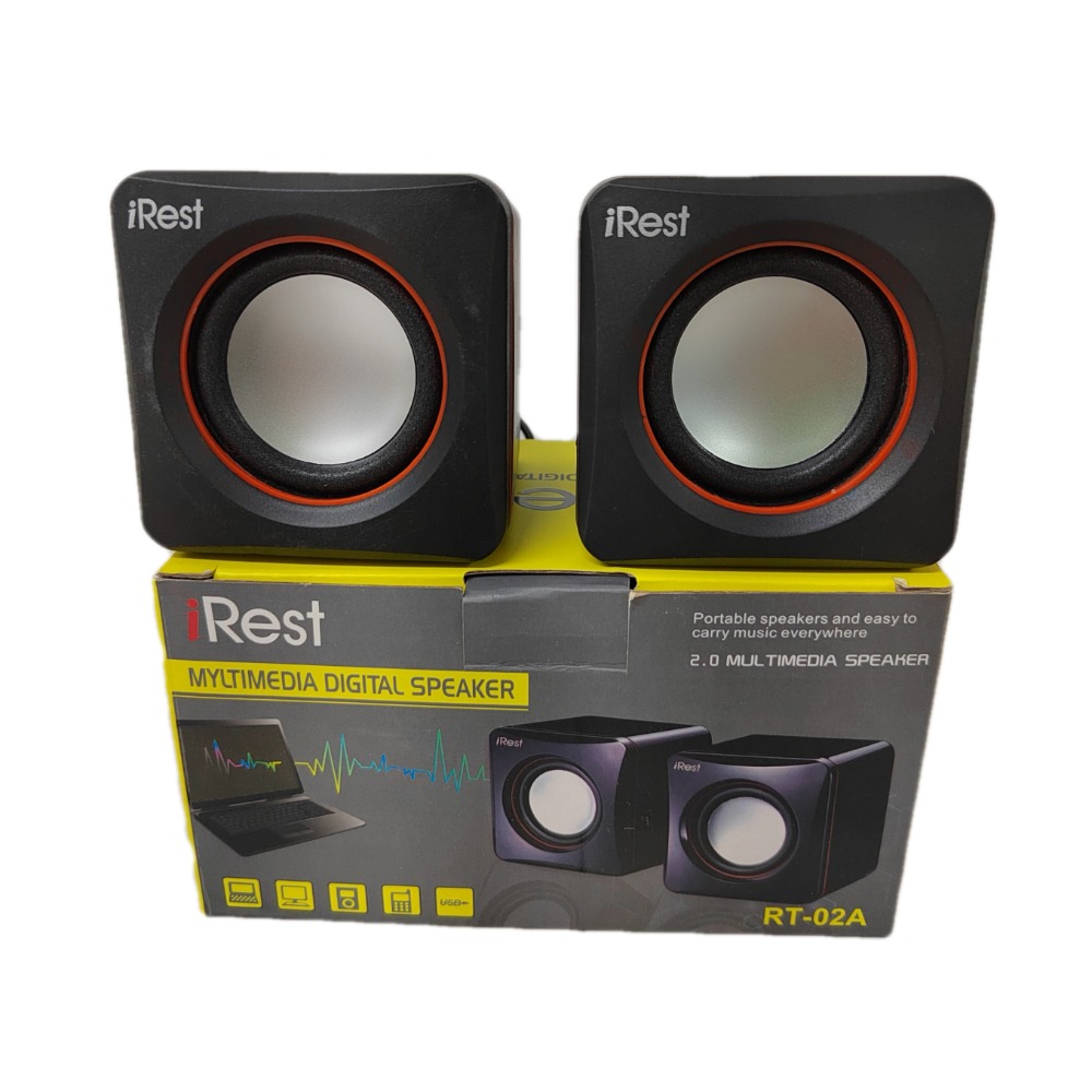 Parlante iRest RT-02A