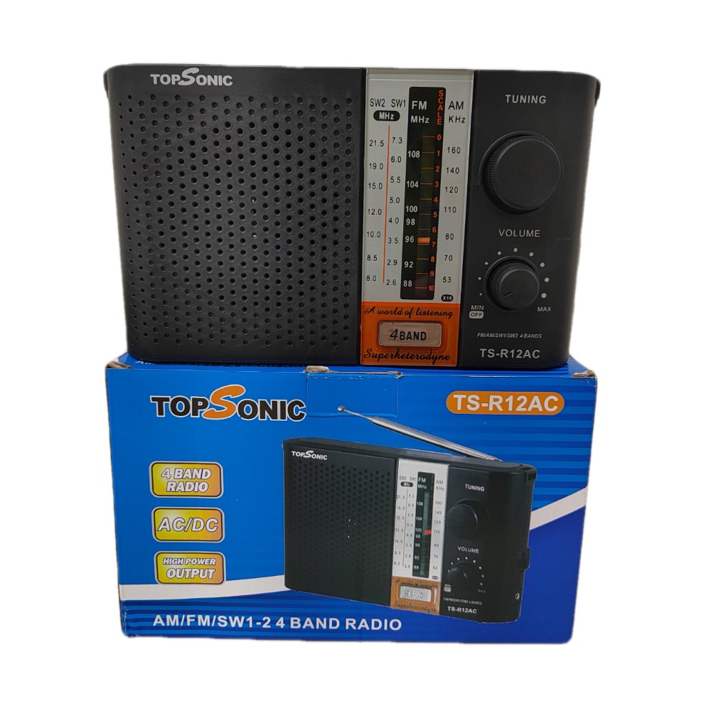 Radio TOPSPNIC TS-R12AC
