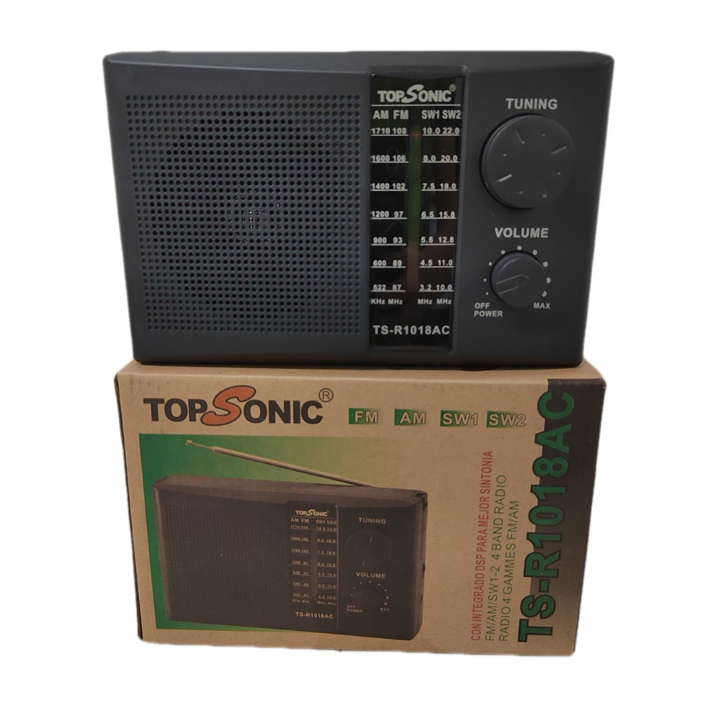 Radio TOPSONIC TS-R1018AC