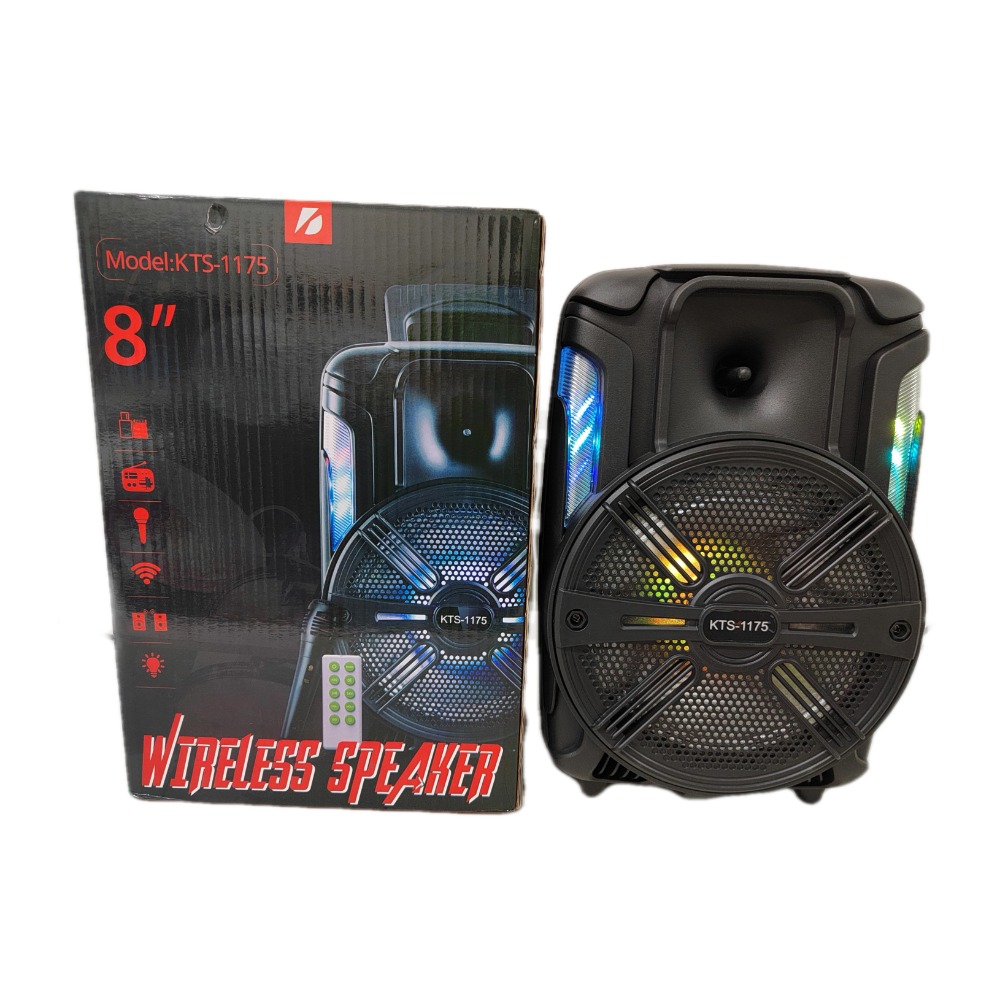 Parlante WIRELESS SPEAKER KTS-1175