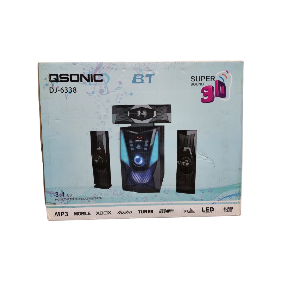 Parlante QSONIC DJ-6338