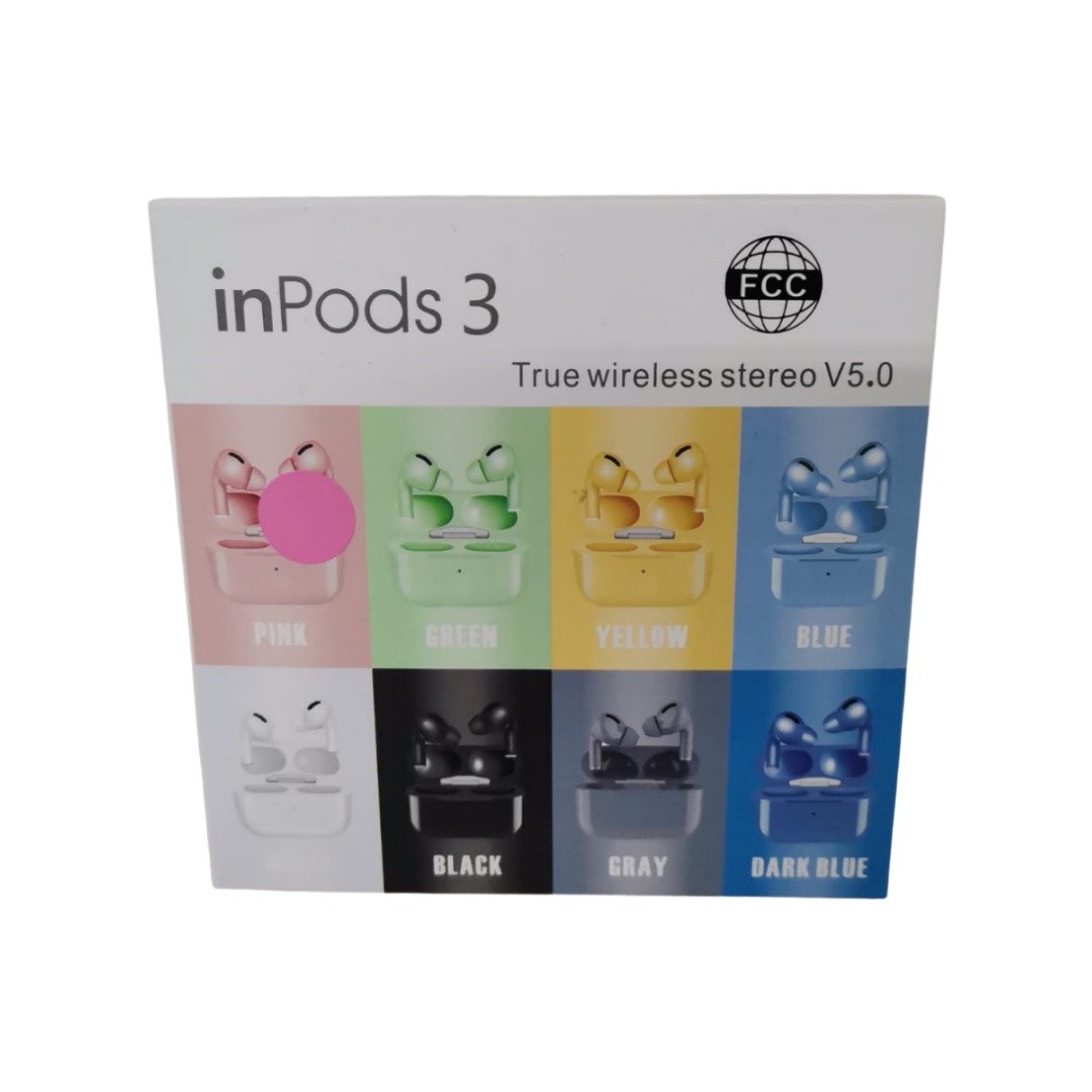 Manos Libres Inalambricas Inpods 3