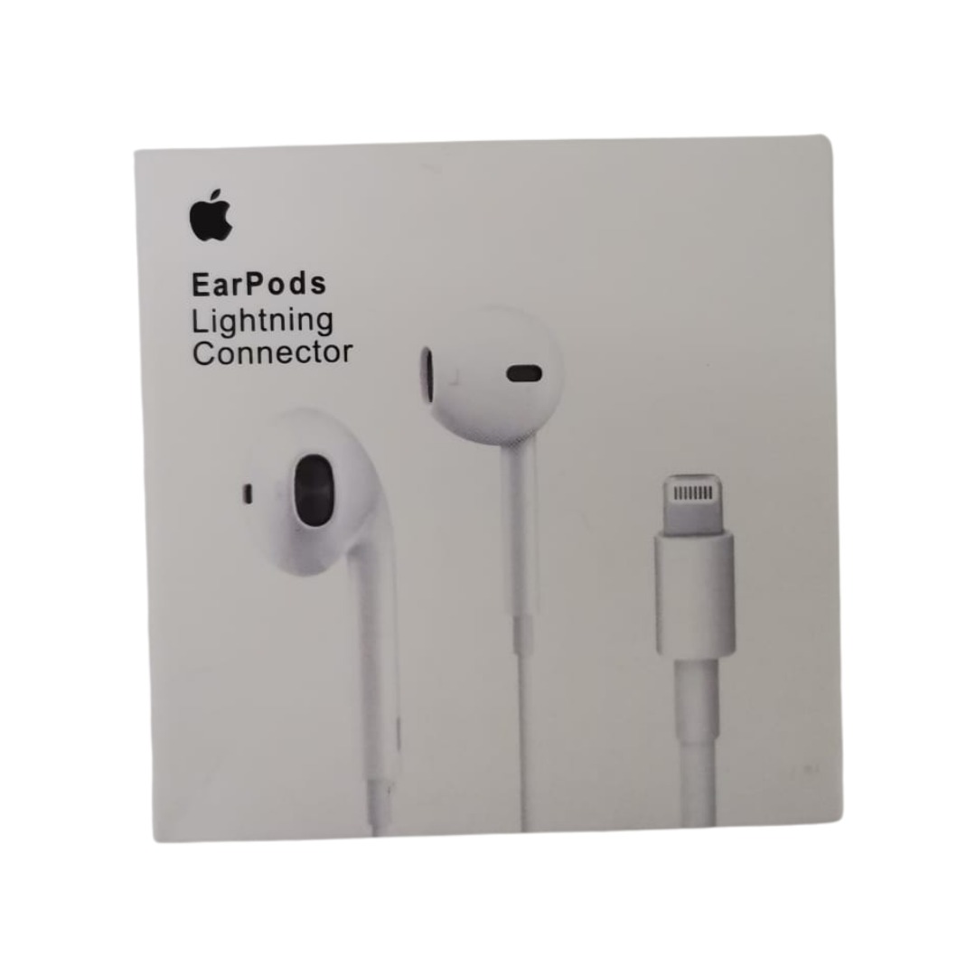 Manos Libres Earpods Lightning Connector