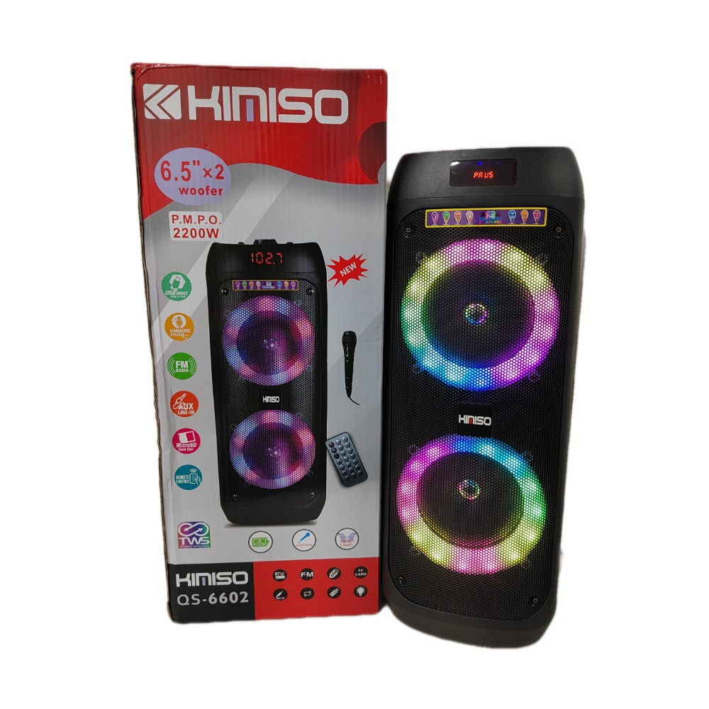Parlante Kimiso QS-6602