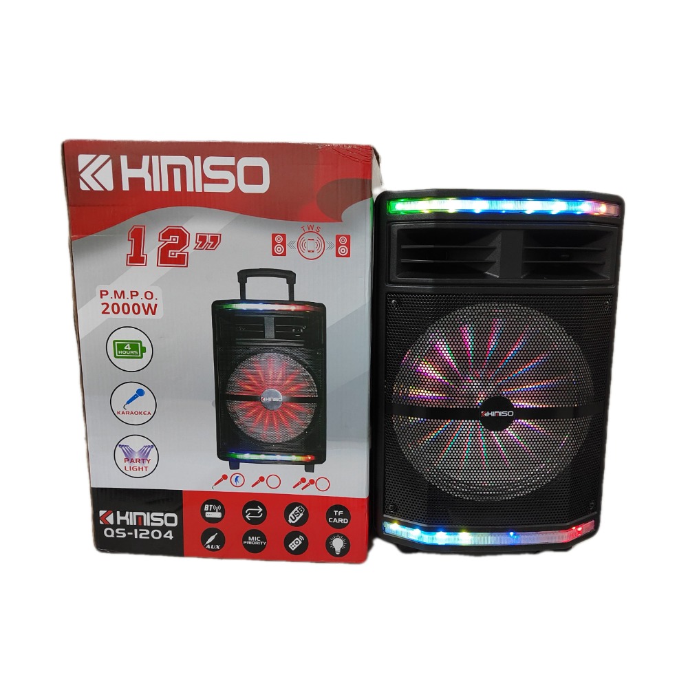 Parlante Kimiso QS-1204