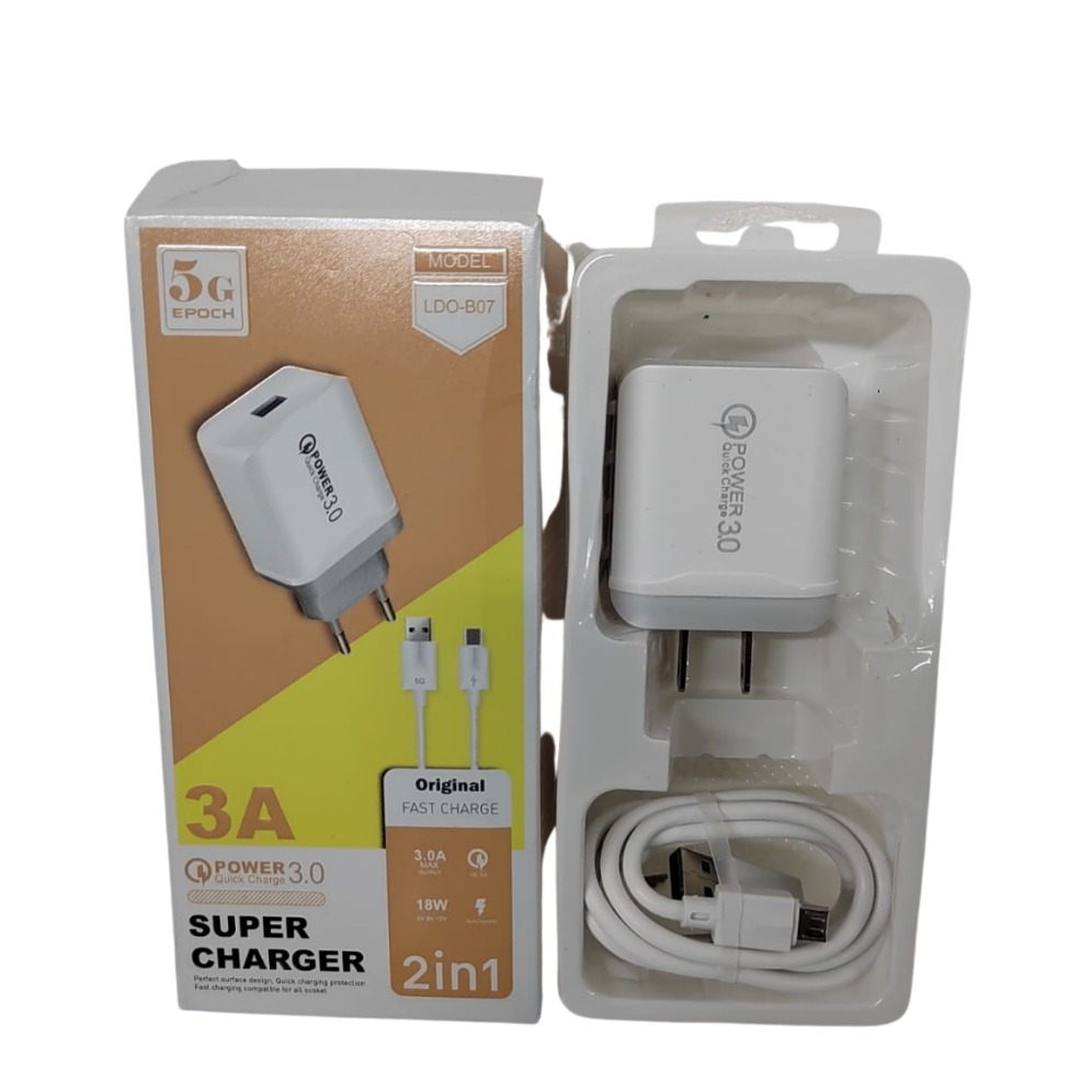 Cargador V8 5G Epoch LDO-B07