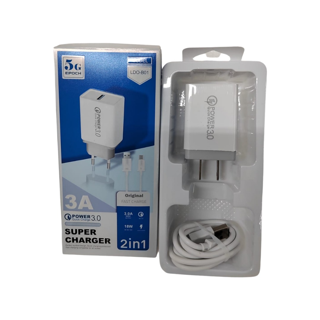 Cargador V8 5G Epoch LDO-B01