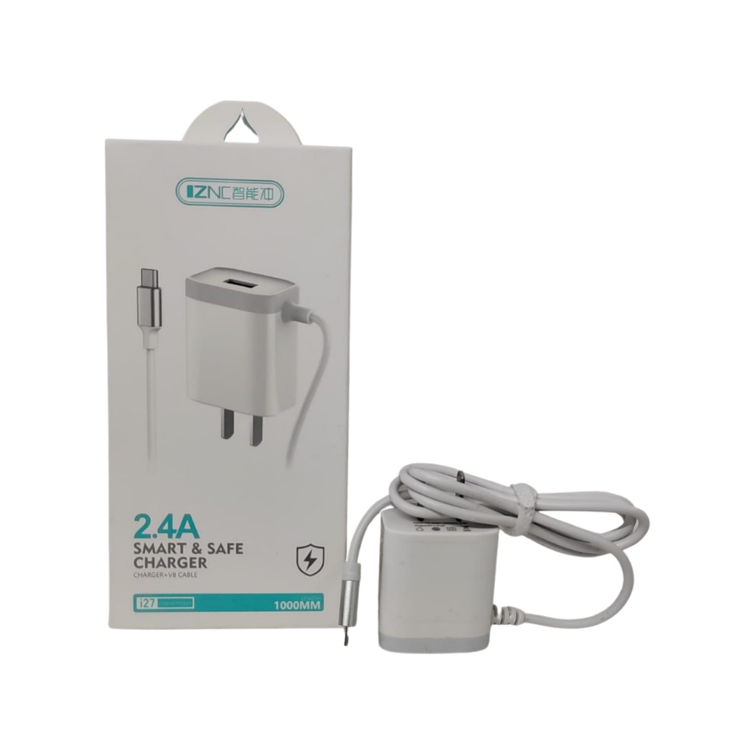 Cargador V8 IZNC i27