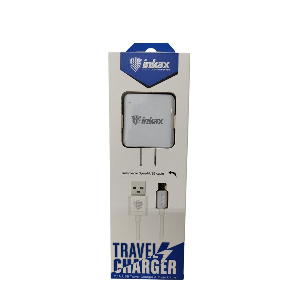 Cargador V8 Inkax CD-02