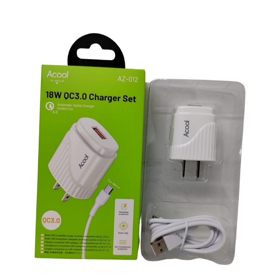 Cargador  Acool AZ-012
