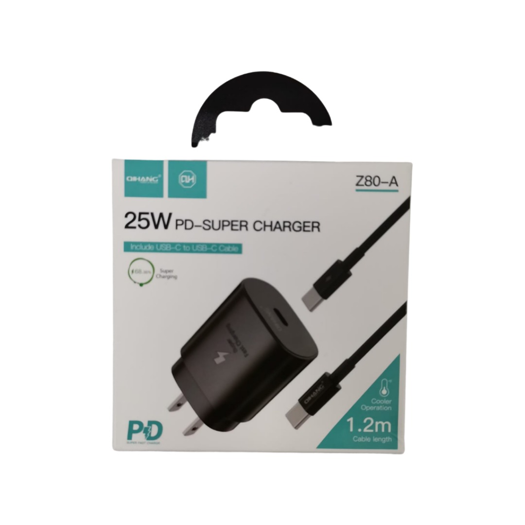 Cargador QIHANG Tipo-C Z80-A