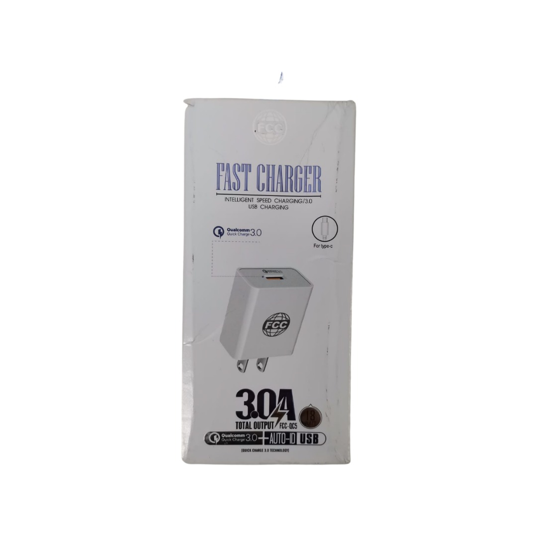 Cargador Tipo-C FCC-QC5