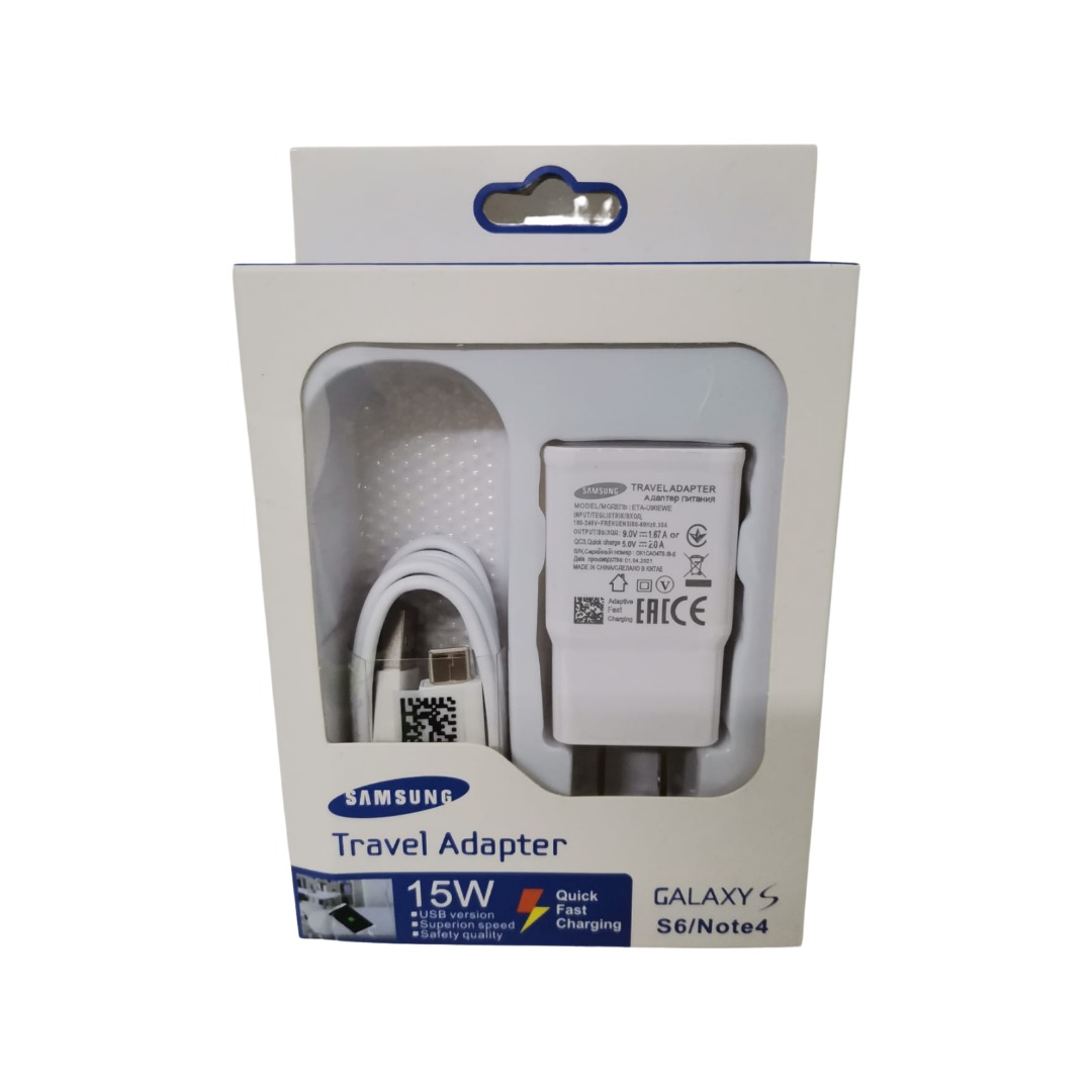 Cargador Tipo-C Samsung S6/NOTE4