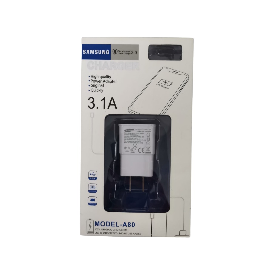 Cargador V8 Samsung A80