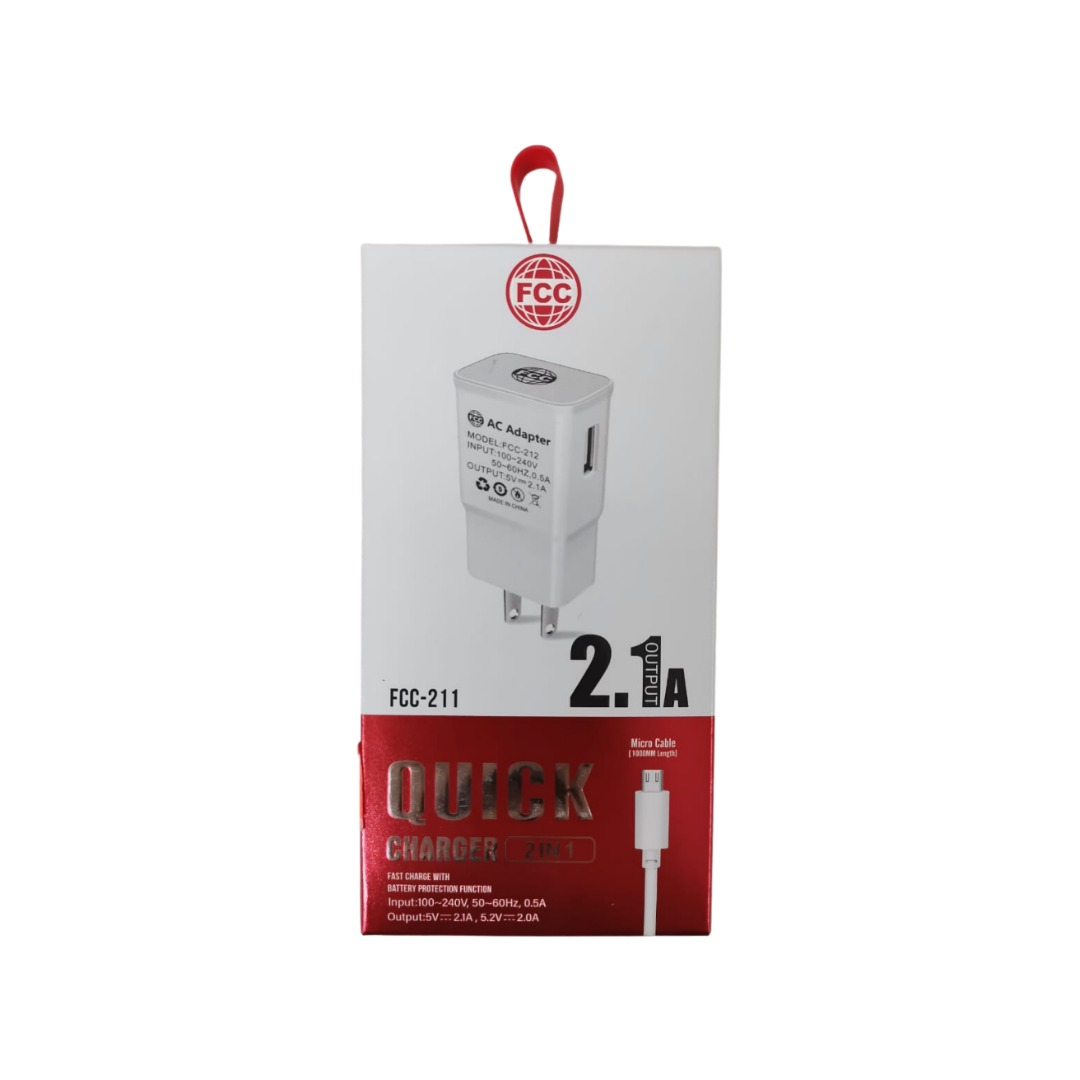 Cargador V8 FCC-211