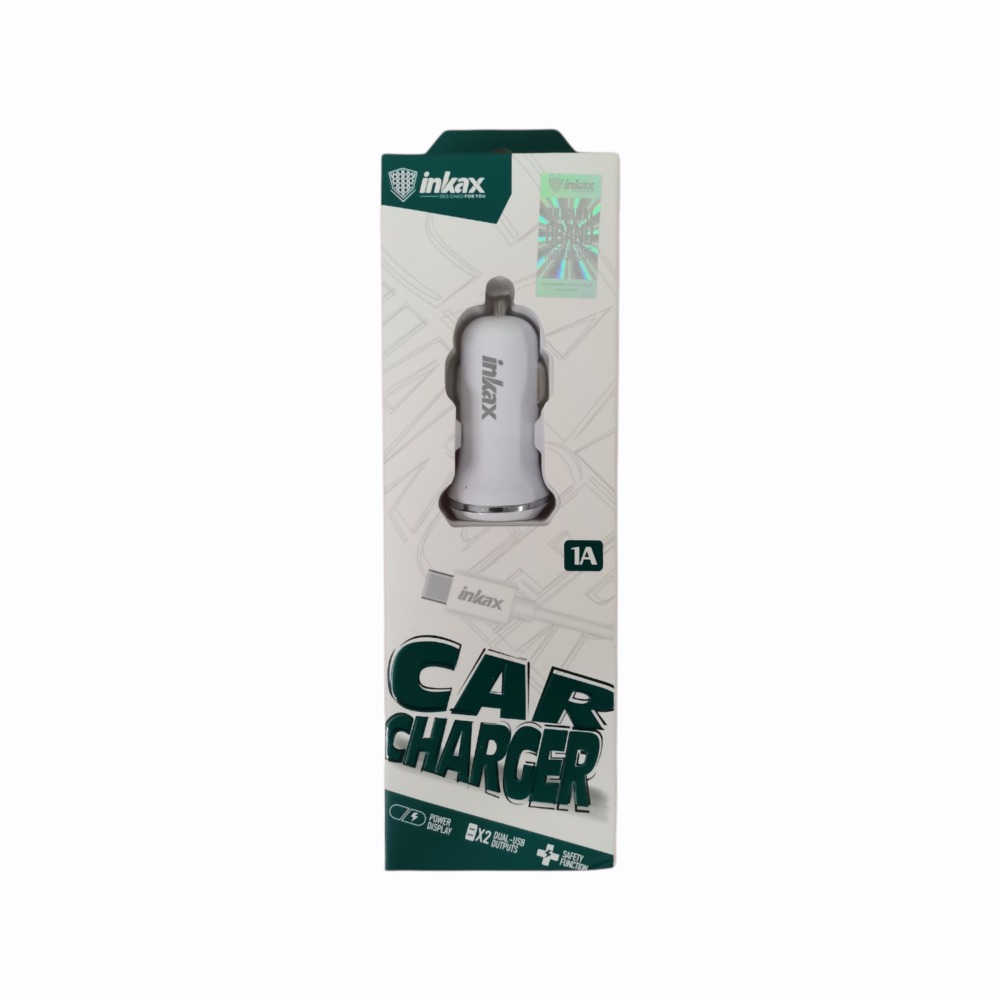 Cargador para carro Tipo-C CC-13
