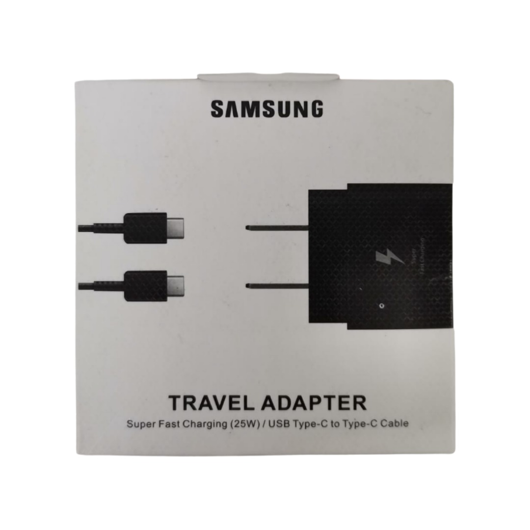 Cargador Tipo-C Samsung Travel Adapter