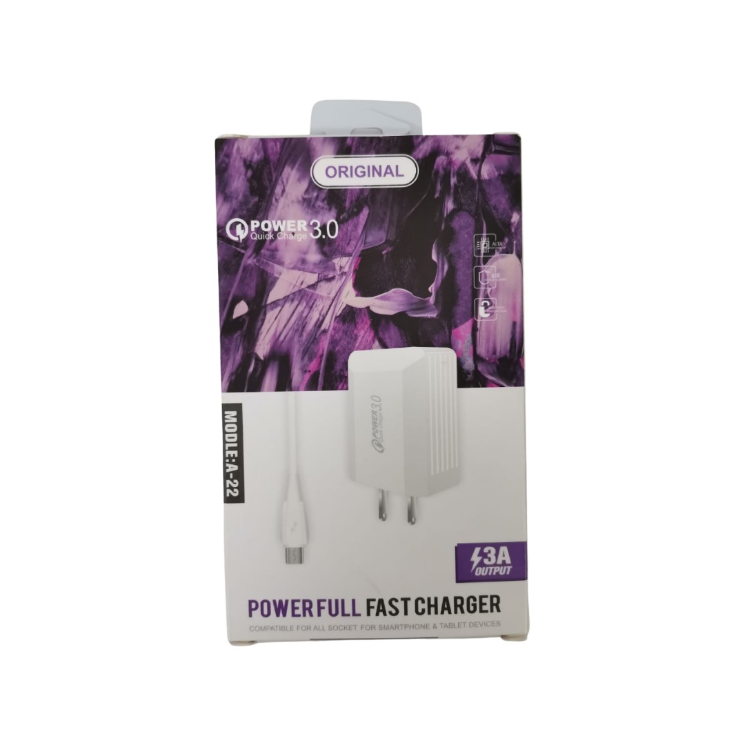 Cargador V8 Power Full A-22