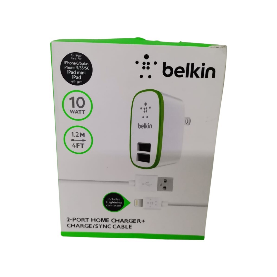 Cargador iPhone Belkin