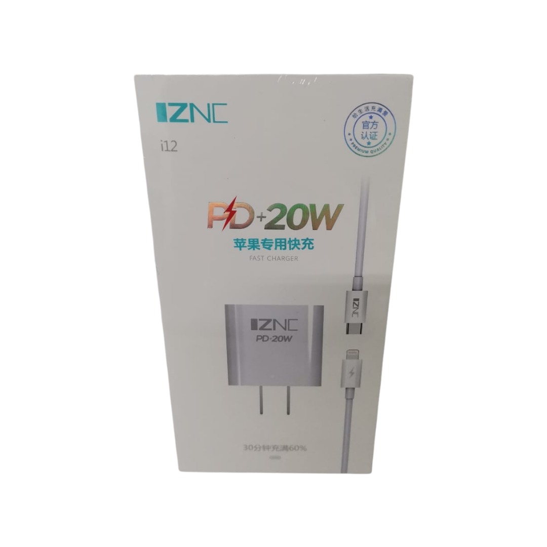 Cargador iPhone IZNC i12