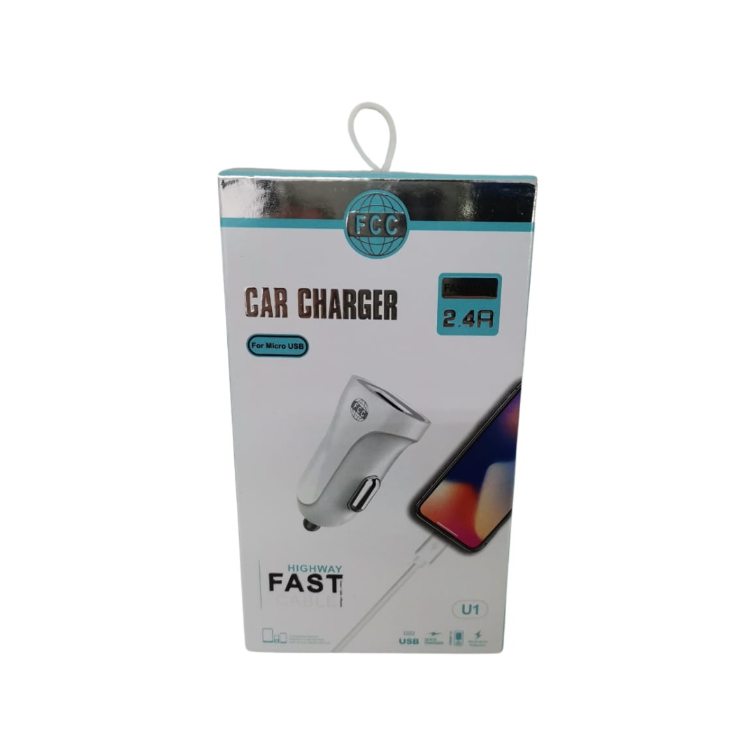 Cargador para carro V8 U1