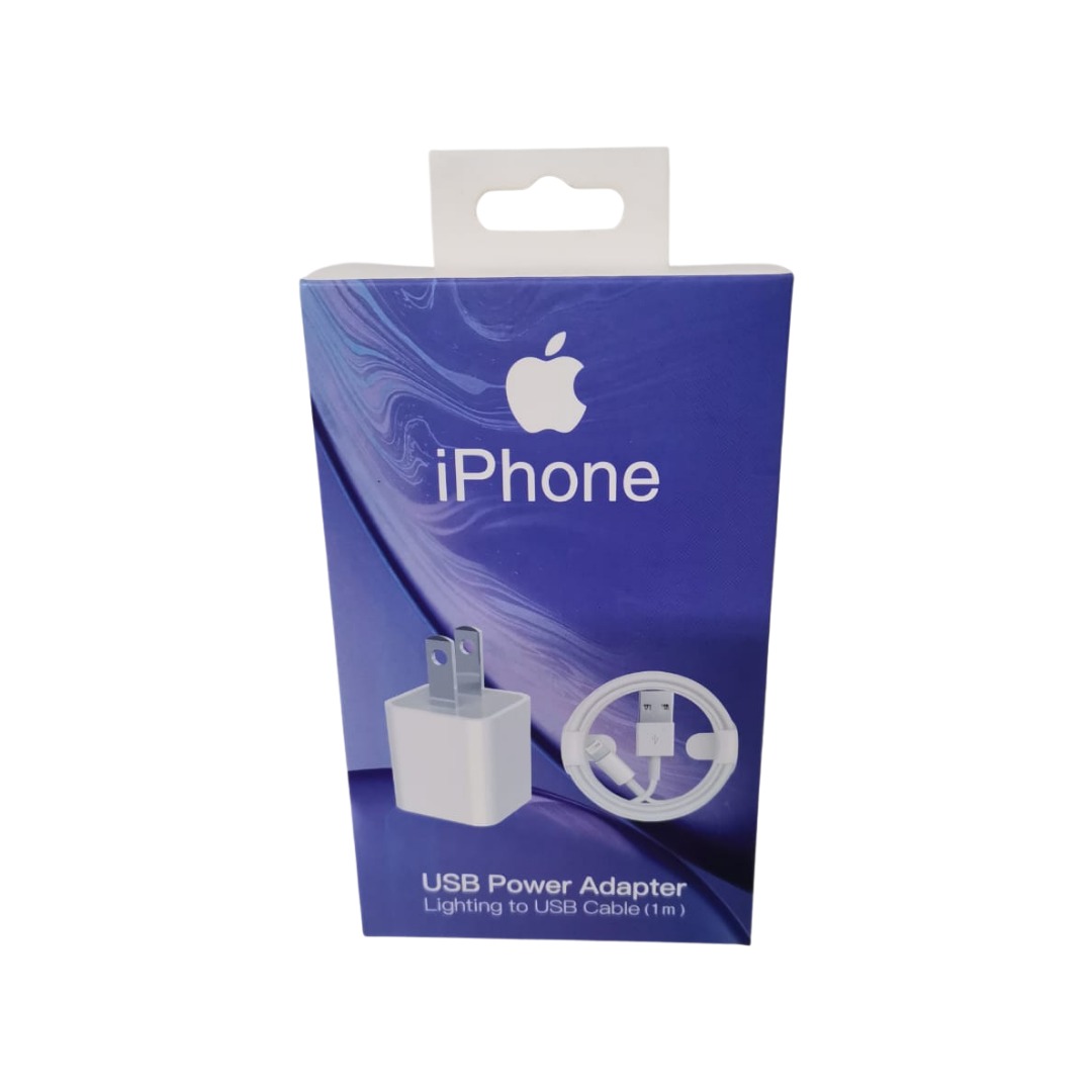 Cargador iPhone EBS-24W08