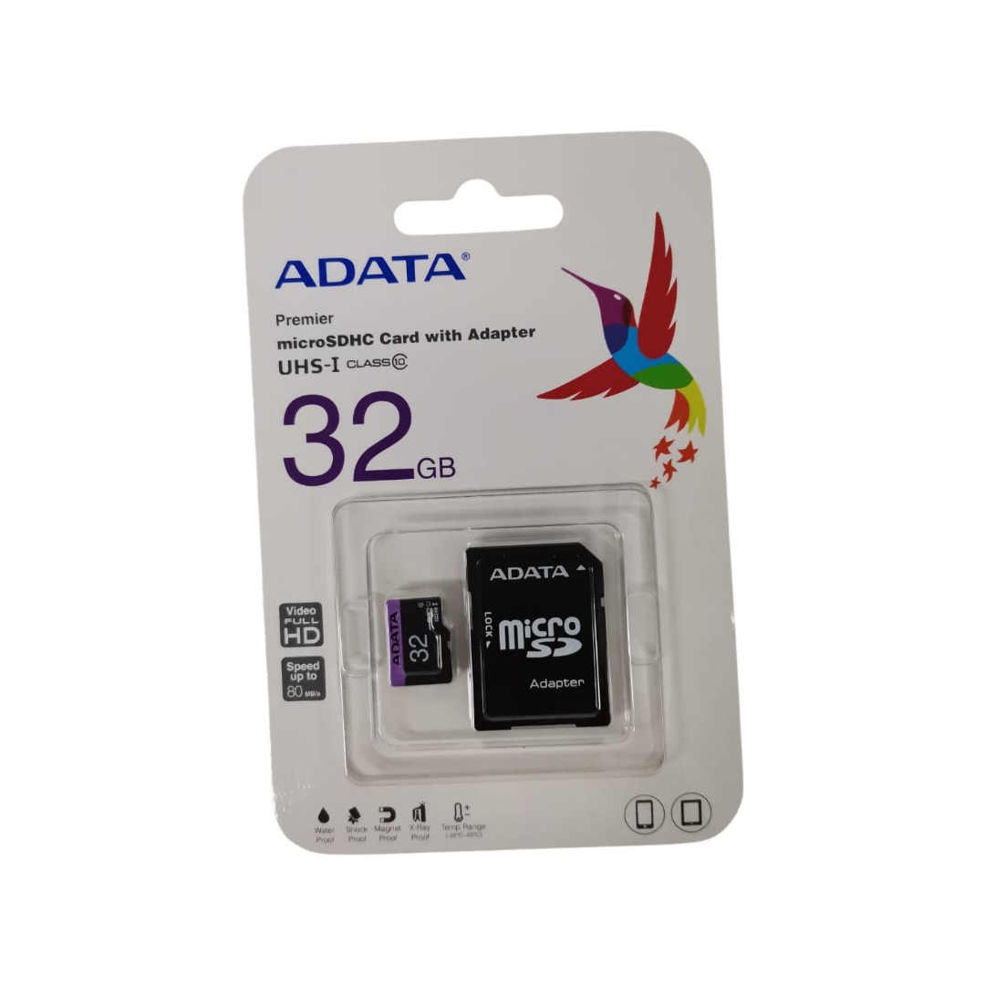 Memoria microSD ADATA 32GB