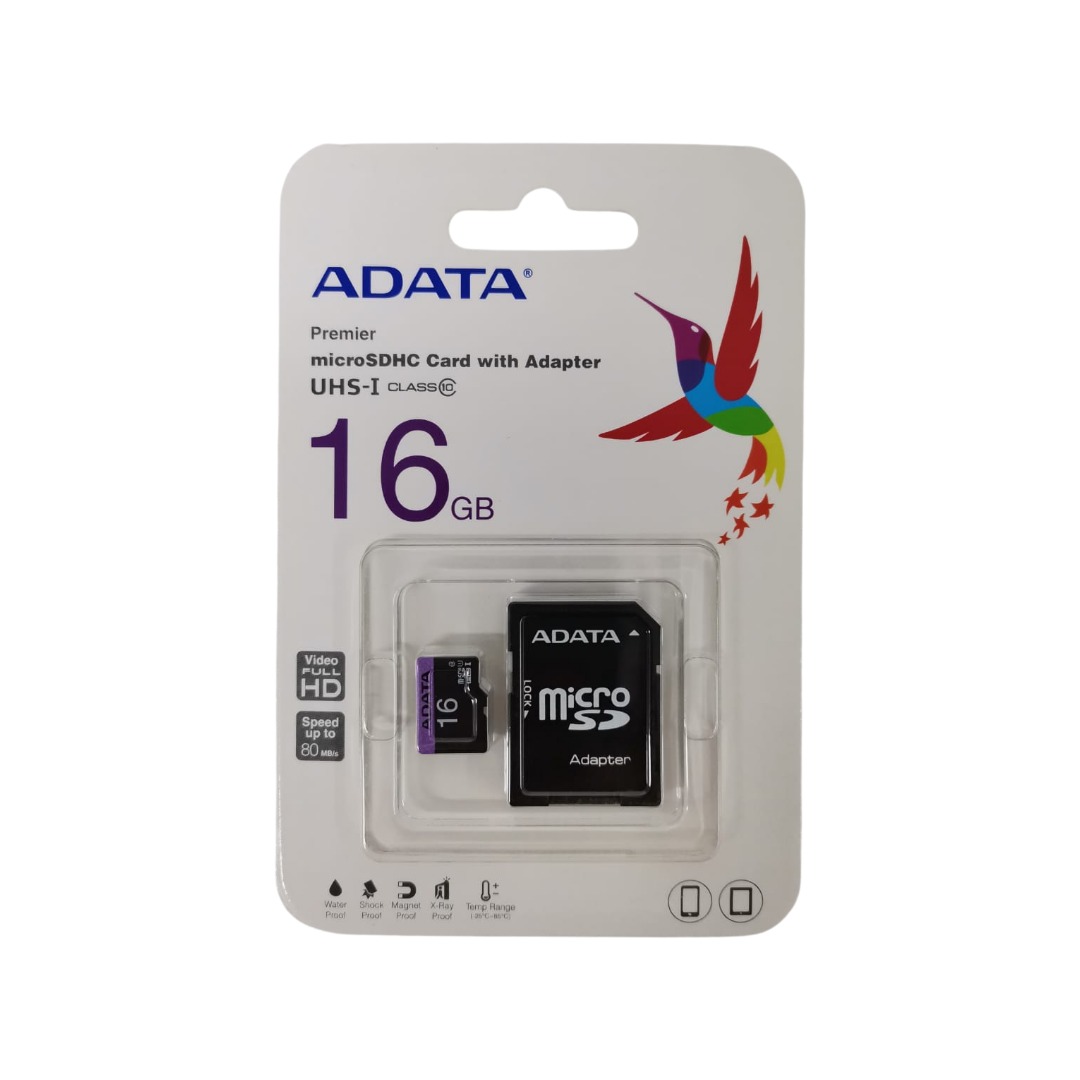 Memoria micro SD ADATA 16GB