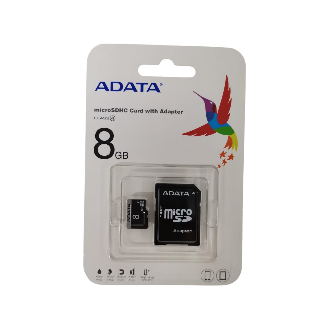 Memoria micro SD ADATA 8GB