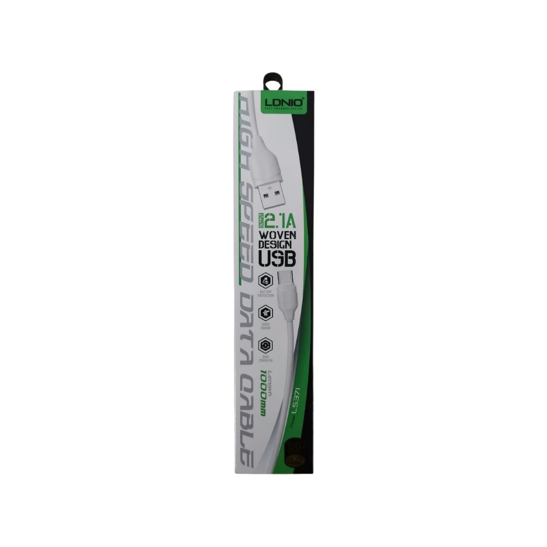 Cable USB  LDNIO LS371