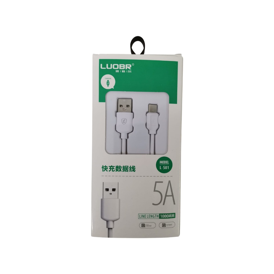 Cable USB LUOBR L-S01