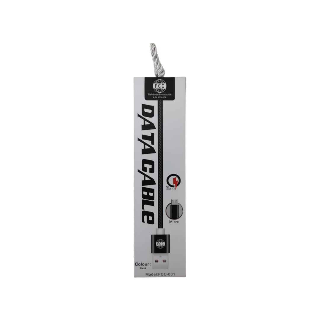 Cable USB V8 FCC-001