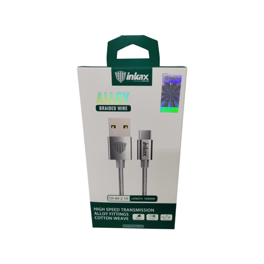 Cable USB Tipo-C INKAX CK-64