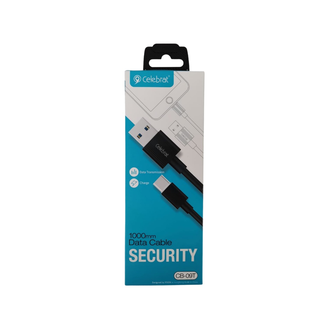 Cable USB Tipo-C Celebrat CB-09T