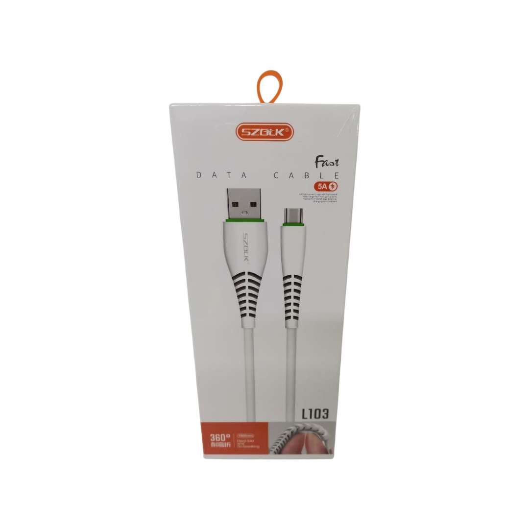 Cable USB Tipo-C SZGLK L103