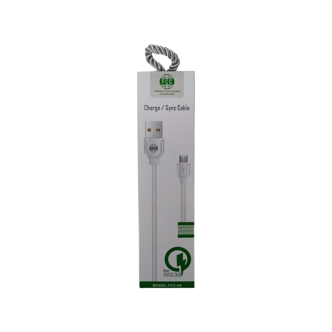 Cable USB iPhone FCC-06
