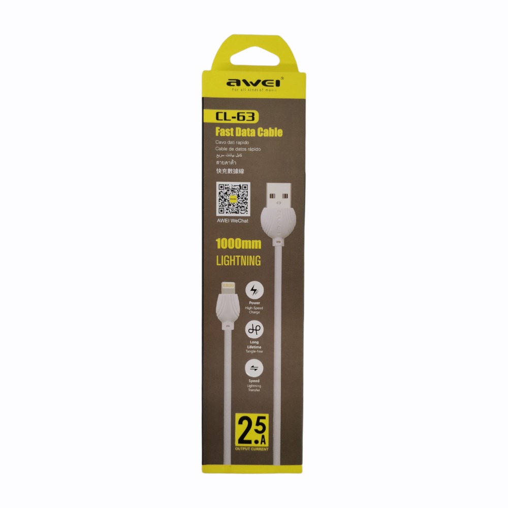 Cable USB iPhone CL-63